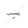 Brass Lantern Hook - 4"