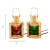 Electric Lanterns - Ships Lantern Port & Starboard - 9"