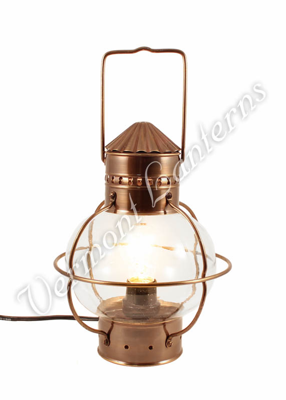 Electric lanterns, Antiques, Nautical lamps