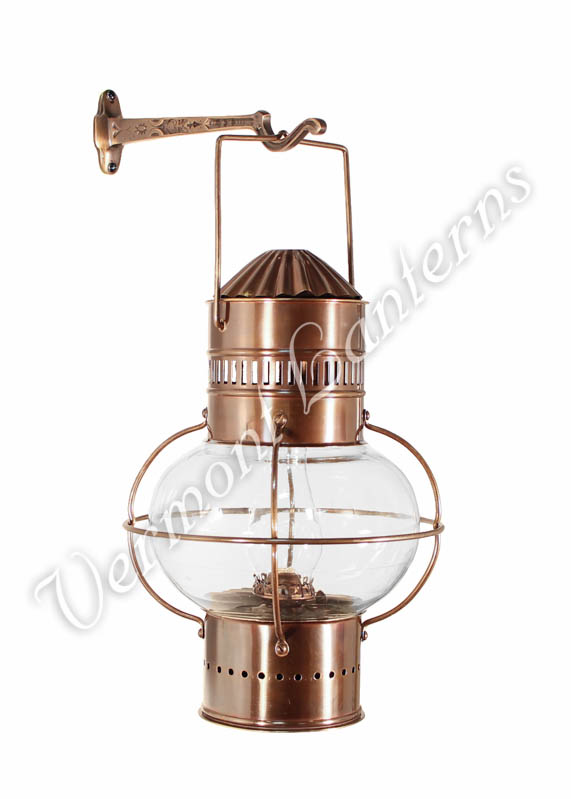 Electric lanterns, Antiques, Nautical lamps