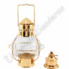 Nautical Oil Lamps - Brass Onion Lantern 10"