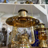 9832-S_Brass_Shade_Refector_Hurricane_Lantern