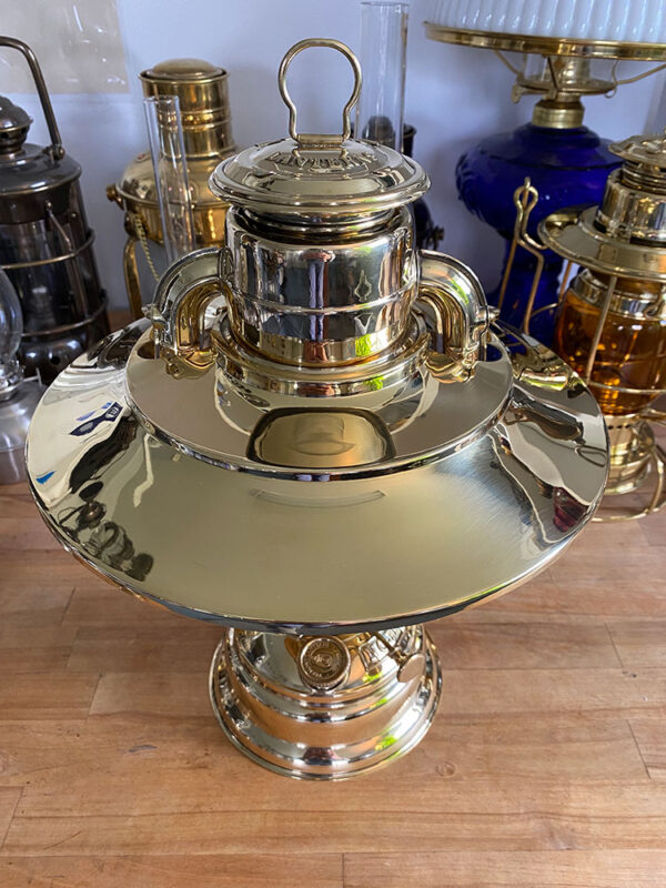 9832-S_Brass_Shade_Refector_Hurricane_Lantern_1