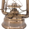 Hurricane Oil Lantern - Antique Brass - 12.5"