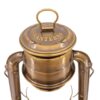 Brass Hurricane Lantern Detail