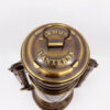 Hurricane Oil Lantern - Antique Brass - 12.5"