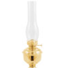 Oil Lanterns - Brass "Pico" Table Lamp 12"