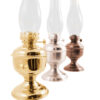 Oil Lanterns - Brass "Pico" Table Lamp 14"