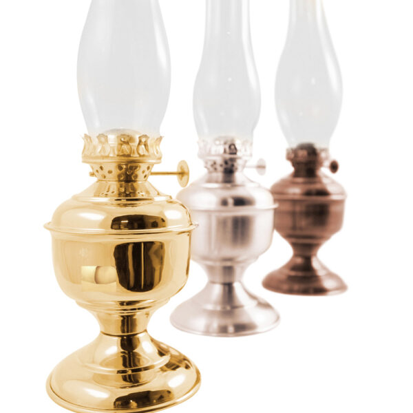 Oil Lanterns - Brass "Pico" Table Lamp 14"