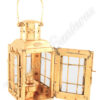 Ship Lantern - Brass Chiefs Oil Lamp - 10"