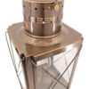 Cargo Lantern - Antique Brass Oil Lamp 15"