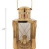 Cargo Lantern - Brass Oil Lamp 15"