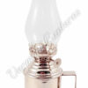 Chrome Nickel Plated Brass Tavern Mug Lamp - 9.5"