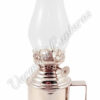 Chrome Nickel Plated Brass Tavern Mug Lamp - 13.5"