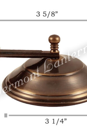 Wall Oil Lamp Smoke Bell - 230A/98720A