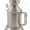 Oil Lanterns - Pewter Tavern Mug Lamp - 9.5"