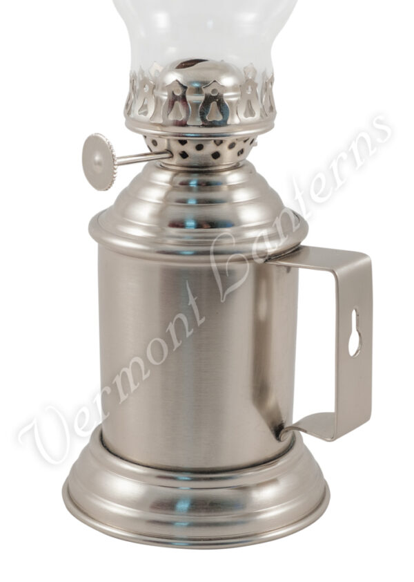 Oil Lanterns - Pewter Tavern Mug Lamp - 9.5"