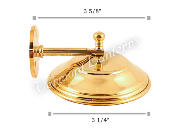 Wall Oil Lamp Smoke Bell - 230/98720