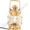 Electric Lanterns - Nautical Lanterns Brass Nelson - 10.5"