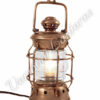 Electric Lanterns - Nautical Lanterns Antique Brass Nelson - 10.5"