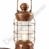 Electric Lanterns - Nautical Lanterns Antique Brass Nelson - 15.5"