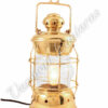 Electric Lanterns - Nautical Lanterns Brass Nelson - 13.5"