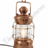 Electric Lanterns - Nautical Lanterns Antique Brass Nelson - 13.5"