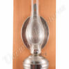 Oil Lamps - Pewter "Dorset" Wall Lamp 12"