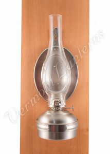 Oil Lamps - Pewter u0022Dorsetu0022 Wall Lamp 12u0022