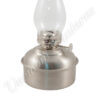 Oil Lamps - Pewter "Dorset" Table Lamp - 8"