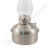 Oil Lamps - Pewter "Dorset" Table Lamp - 12"