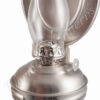 Oil Lamps - Pewter "Dorset" Wall Lamp 12"