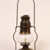 Patio Hurricane Lamp-7.5" Glass