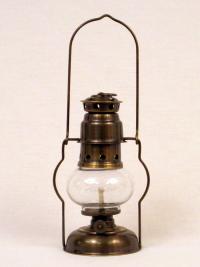 Patio Hurricane Lamp-7.5" Glass