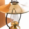 "Mansfield" Saloon Hanging Lamp - Brass 21" w/shade