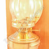 Wall Lantern - Large Brass "Mansfield" 14"