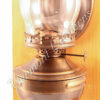 Wall Lantern - Large Antique Brass "Mansfield" 14"