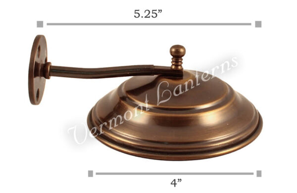 Wall Lantern Smoke Bell - 9891A/9920A