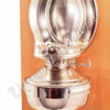 Wall Lantern - Large Chrome Nickel "Mansfield" 14"