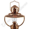Nautical Lantern - Antique Trawler Cabin Lamp - 10"