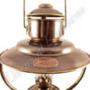 Nautical Lantern - Antique Trawler Cabin Lamp - 10"