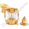 Ships Lanterns - Brass Anchor Lamp - 12"