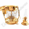 Ships Lanterns - Brass Anchor Lamp - 15.5"