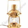 Electric Lantern - Ships Lanterns Brass Anchor Lamp - 15.5"