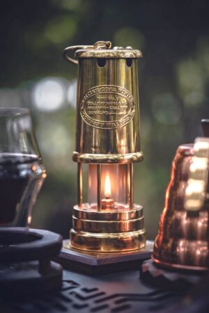 Brass Miners Lamp Vermont Lanterns