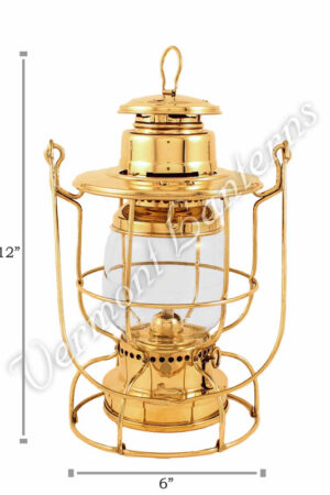 Railroad Lanterns 12" - Train Lamp