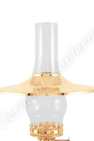 Brass Chimney Shade