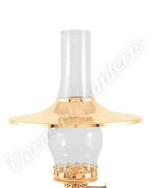 Brass Chimney Shade