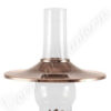 Brass Chimney Shade