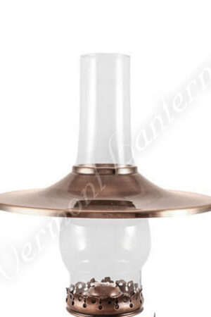 Brass Chimney Shade